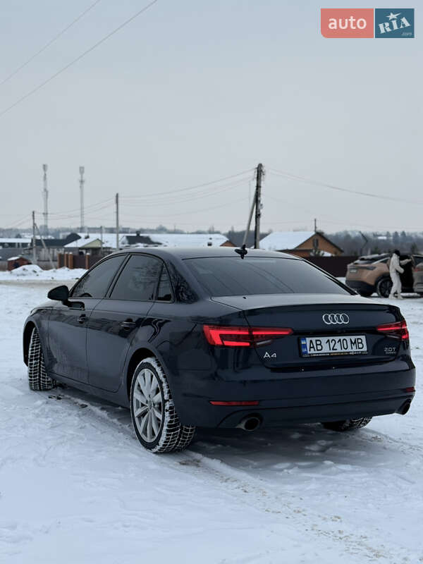 Седан Audi A4 2017 в Вінниці фото 7 Седан Audi A4 2017 в Вінниці