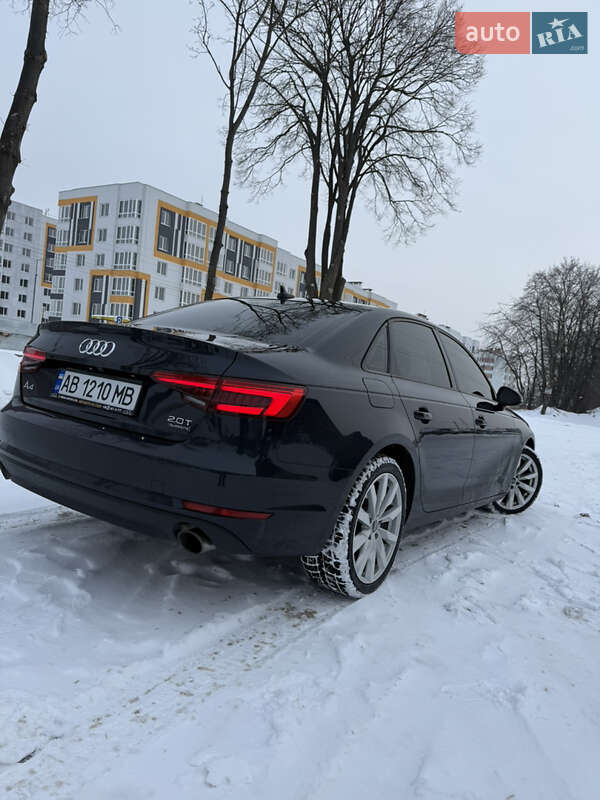Седан Audi A4 2017 в Вінниці фото 10 Седан Audi A4 2017 в Вінниці