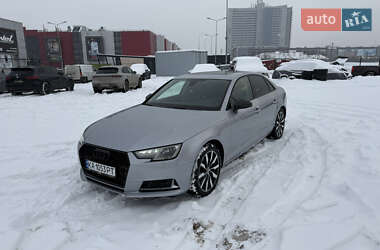 Седан Audi A4 2017 в Киеве