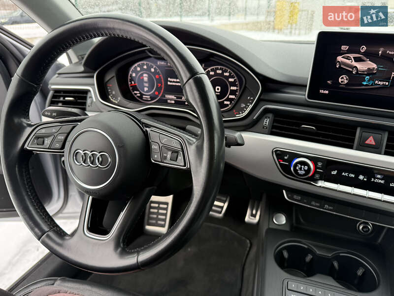 Седан Audi A4 2017 в Киеве