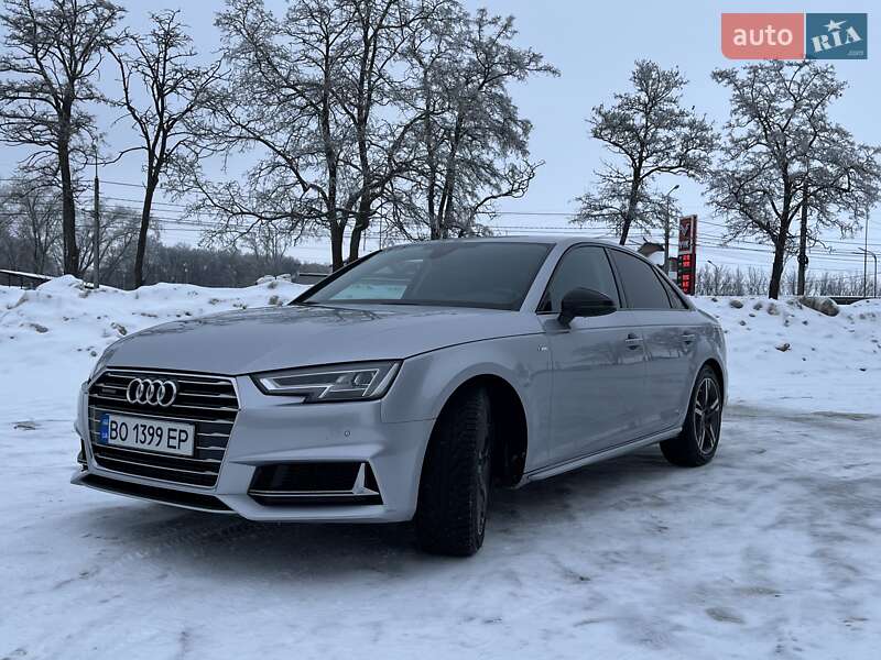 Audi A4 2017 Audi A4 2017