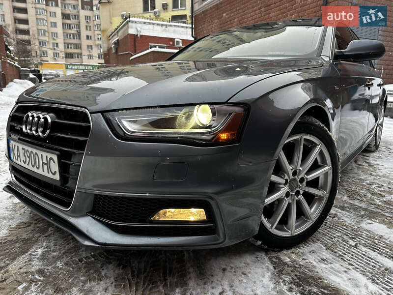 Audi A4 2013