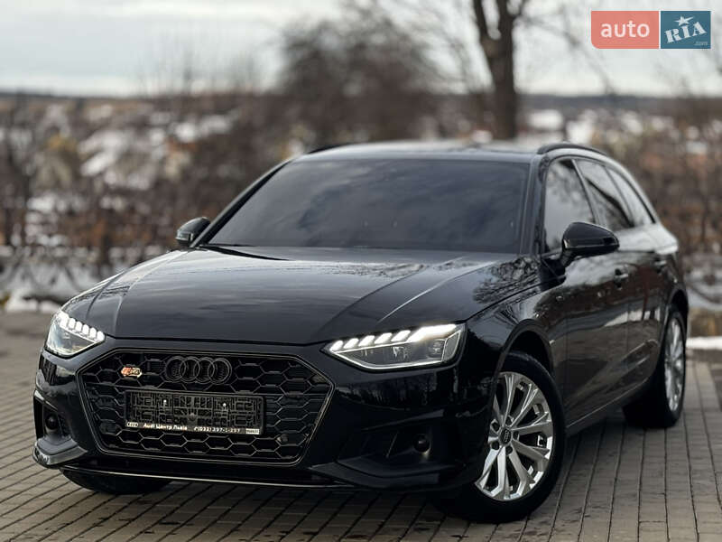 Універсал Audi A4 2020 в Дрогобичі