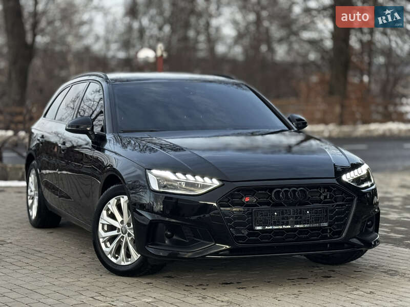 Універсал Audi A4 2020 в Дрогобичі