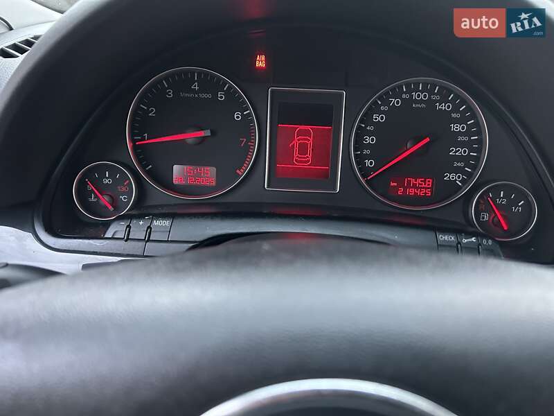 Універсал Audi A4 2002 в Камені-Каширському