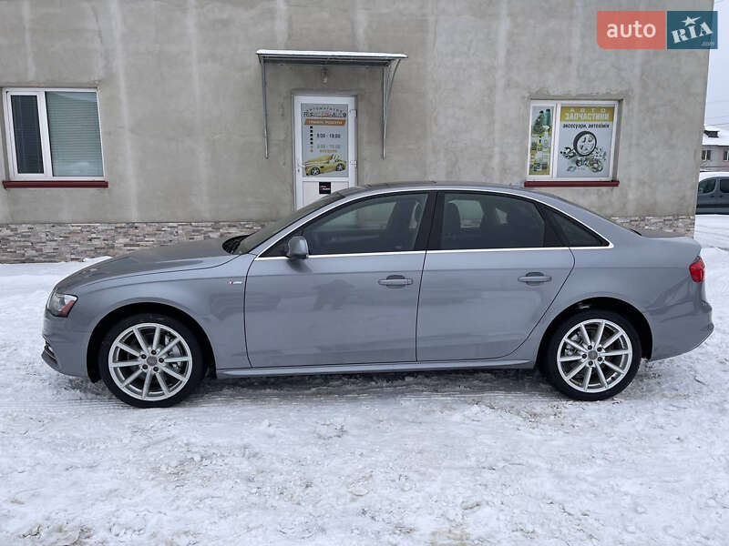 Седан Audi A4 2014 в Луцке