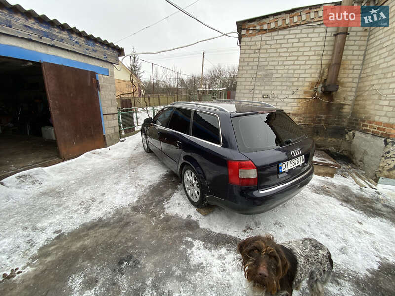 Універсал Audi A4 2002 в Петровому