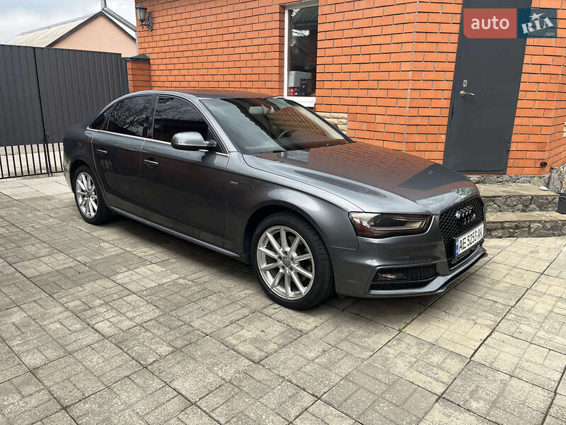 Седан Audi A4 2013 в Дніпрі фото 2 Седан Audi A4 2013 в Дніпрі