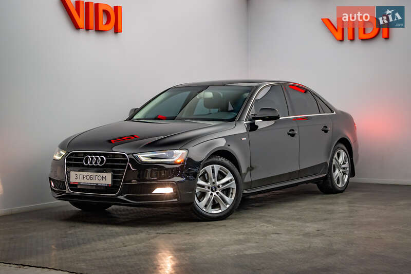 Audi A4 2015