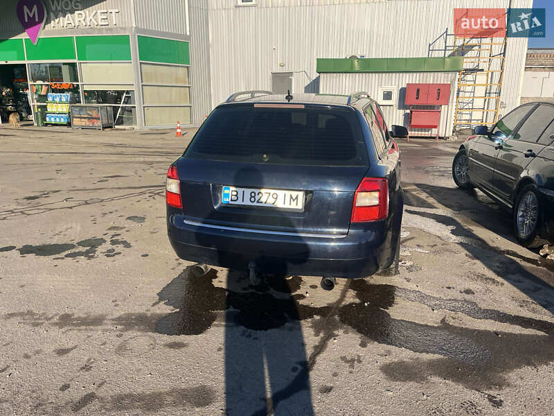 Универсал Audi A4 2004 в Кременчуге