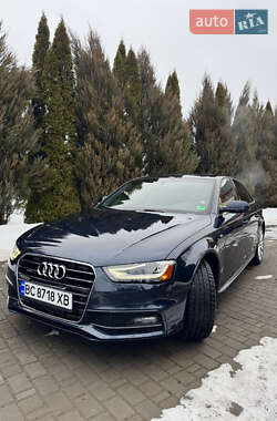 Седан Audi A4 2015 в Самборе