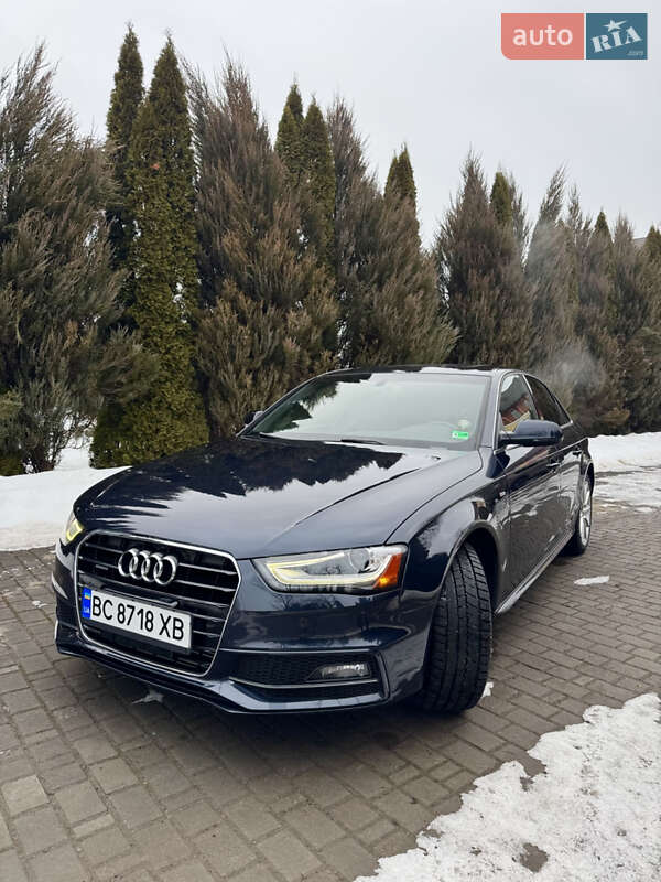 2015 Audi A4, VIN WAUFFAFL7FN036938:plate — фото 1 (autoria)