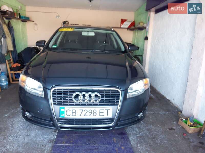 Audi A4 2005 Audi A4 2005