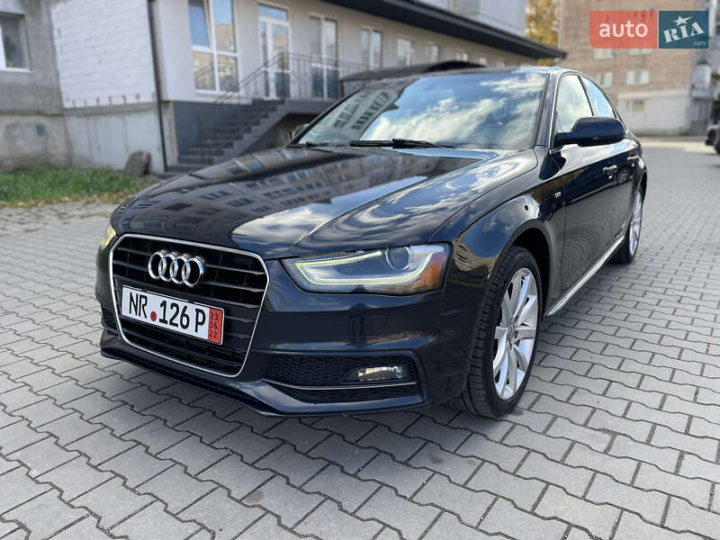Седан Audi A4 2014 в Киеве