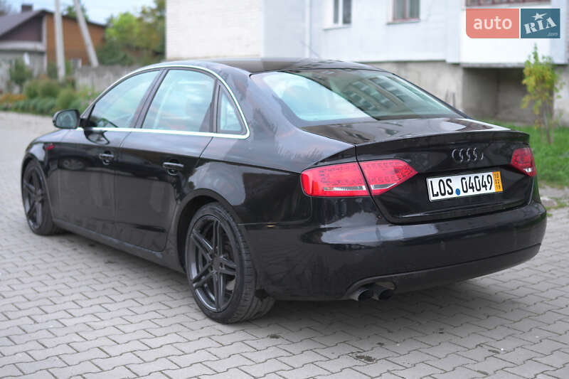 Седан Audi A4 2010 в Києві фото 7 Седан Audi A4 2010 в Києві