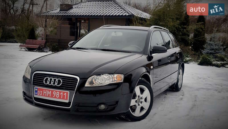 Універсал Audi A4 2006 в Кременчуці
