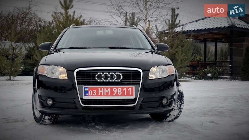 Універсал Audi A4 2006 в Кременчуці