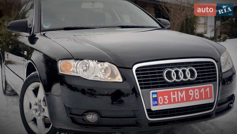 Універсал Audi A4 2006 в Кременчуці