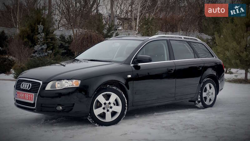 Універсал Audi A4 2006 в Кременчуці