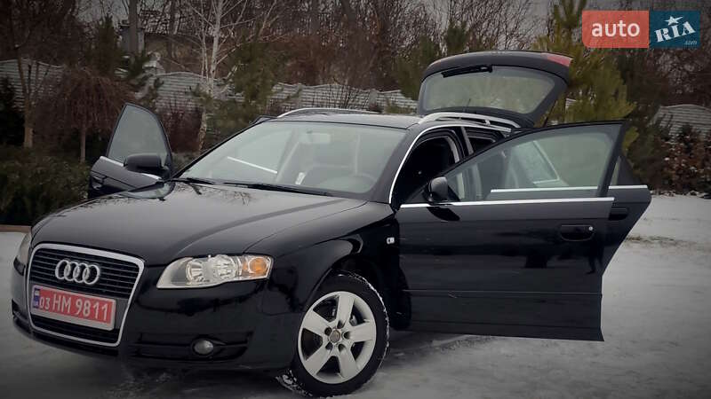 Універсал Audi A4 2006 в Кременчуці
