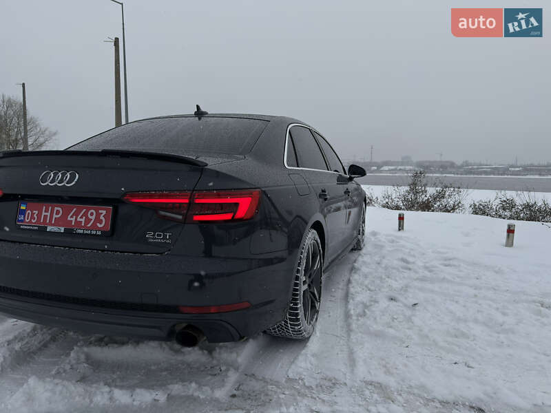 Седан Audi A4 2016 в Києві фото 4 Седан Audi A4 2016 в Києві