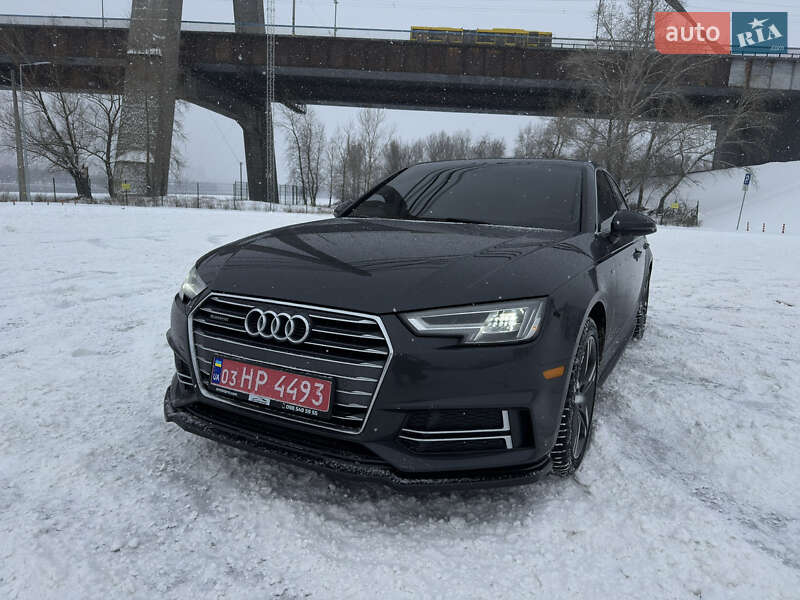 Седан Audi A4 2016 в Києві фото 36 Седан Audi A4 2016 в Києві