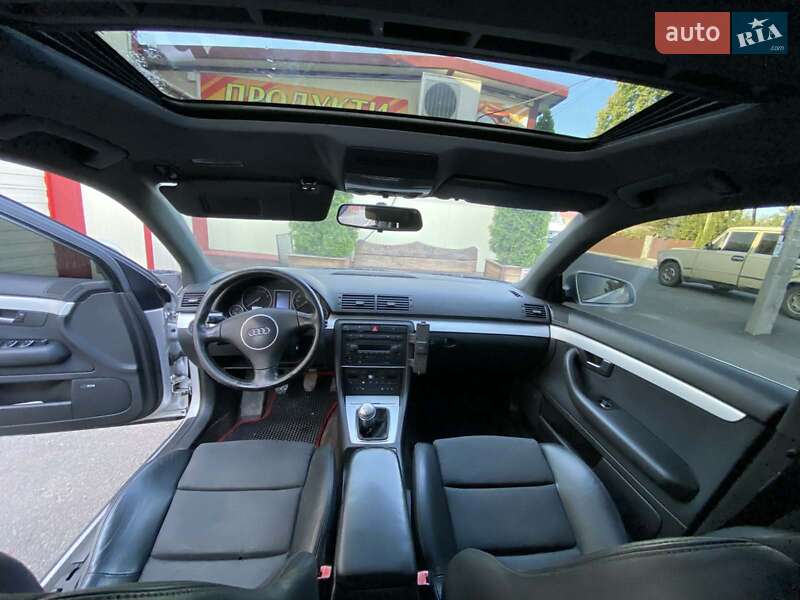 Седан Audi A4 2002 в Коростені