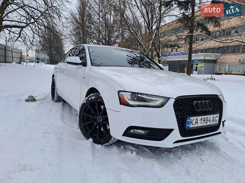 Седан Audi A4 2012 в Білій Церкві