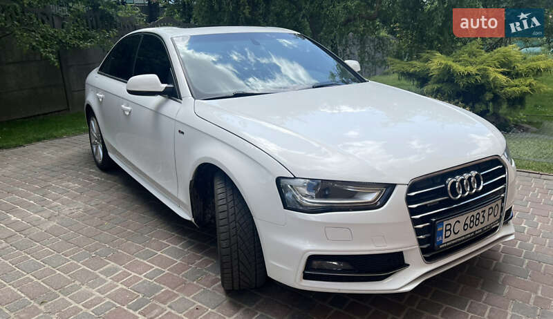 Седан Audi A4 2015 в Луцке фото 4 Седан Audi A4 2015 в Луцке