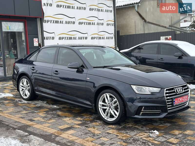 Седан Audi A4 2017 в Львові