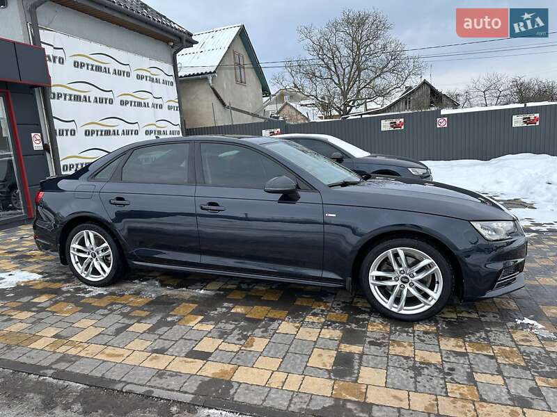Седан Audi A4 2017 в Львові