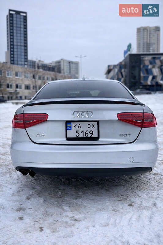 Седан Audi A4 2012 в Києві фото 6 Седан Audi A4 2012 в Києві