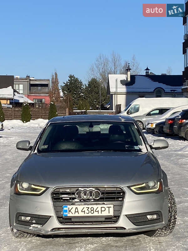 Седан Audi A4 2012 в Киеве фото 3 Седан Audi A4 2012 в Киеве