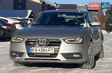 Седан Audi A4 2012 в Киеве