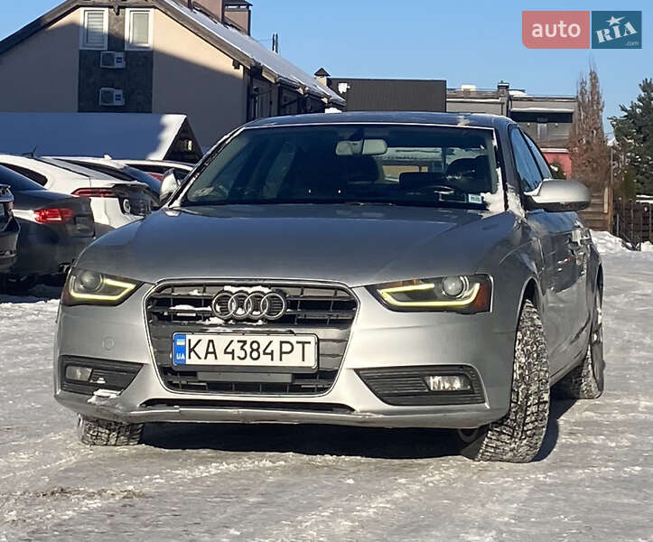 Audi A4 2012