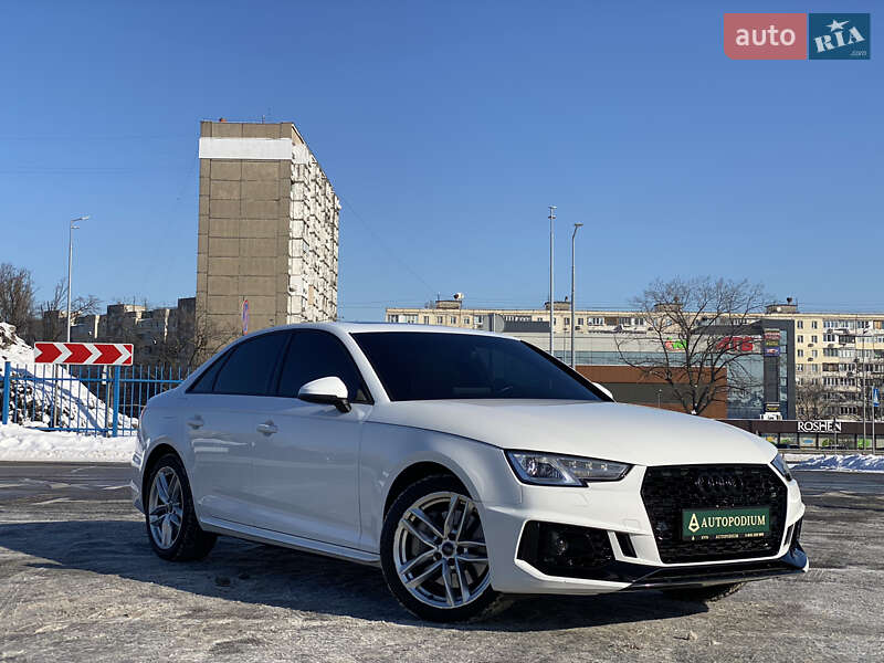 Седан Audi A4 2016 в Києві