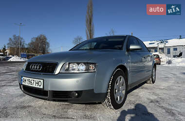 Седан Audi A4 2003 в Житомире