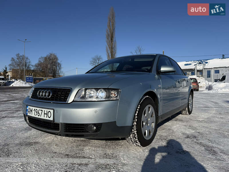 Audi A4 2003