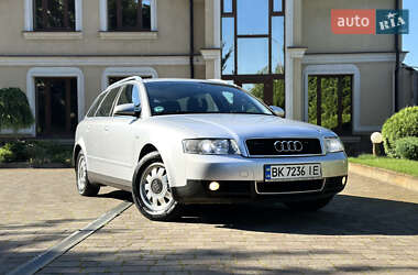 Универсал Audi A4 2002 в Сарнах