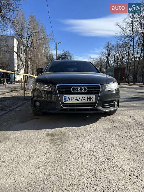 2008 Audi A4, VIN WAUSF78K99N025465:plate — фото 1 (autoria)