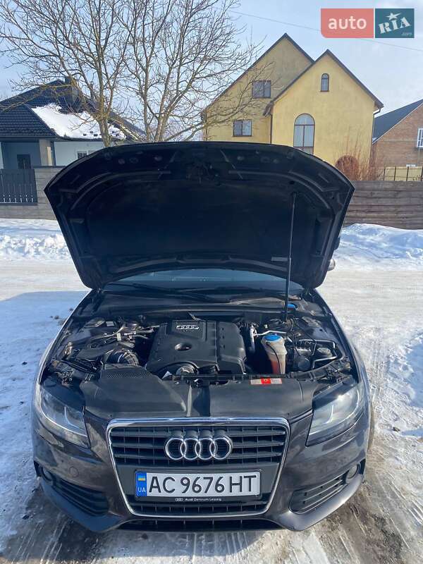 Седан Audi A4 2010 в Ковелі фото 5 Седан Audi A4 2010 в Ковелі