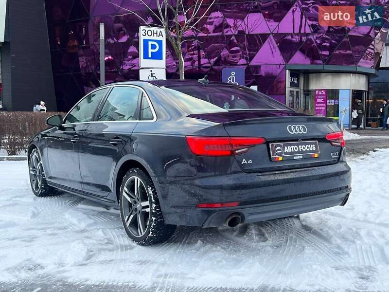 Седан Audi A4 2016 в Києві