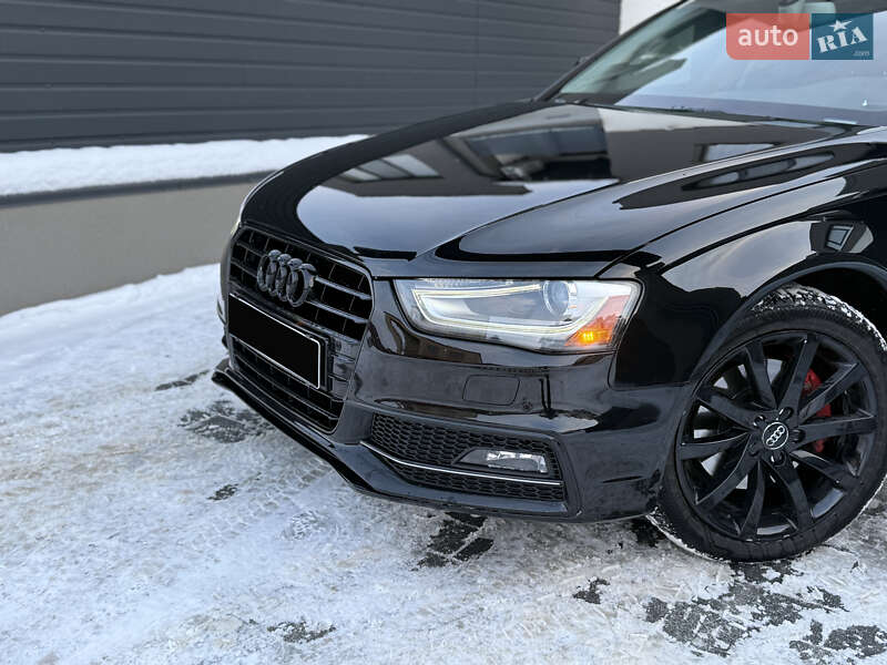 Седан Audi A4 2012 в Тернополі