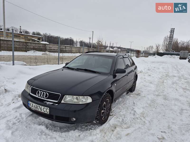 Универсал Audi A4 2001 в Киеве
