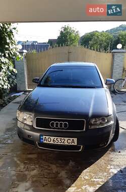 Седан Audi A4 2002 в Дубовому