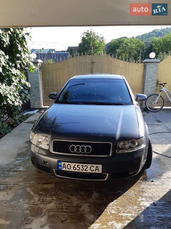 Audi A4 2002