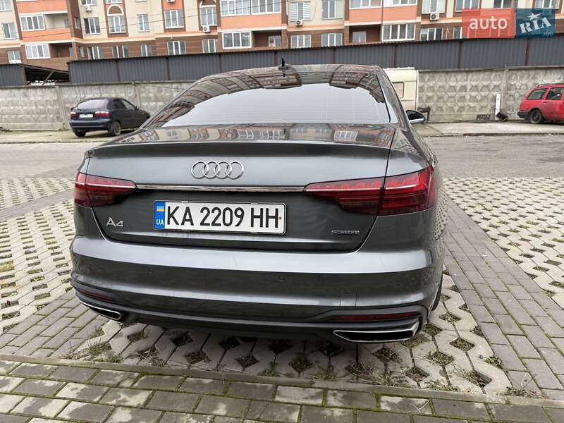 Седан Audi A4 2020 в Києві