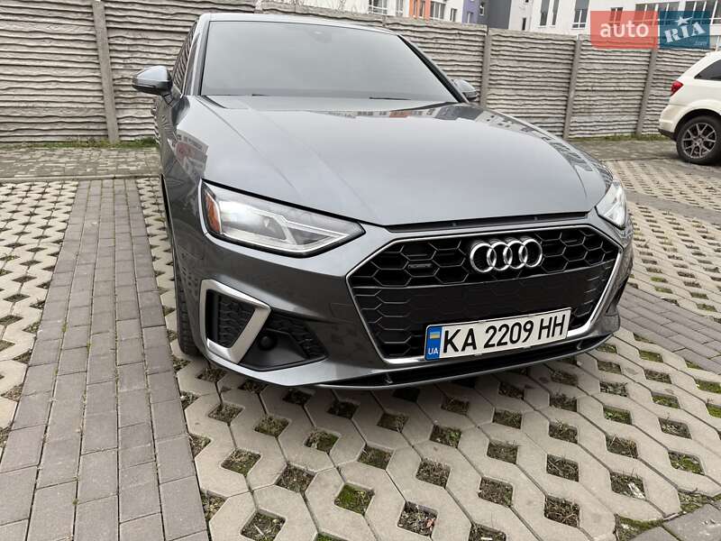 Седан Audi A4 2020 в Києві