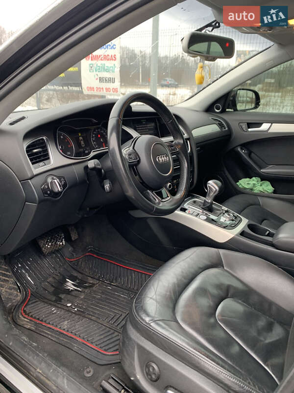 Седан Audi A4 2015 в Львові фото 3 Седан Audi A4 2015 в Львові