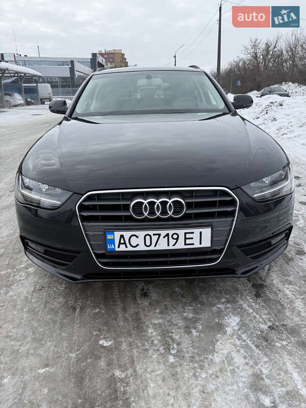 Audi A4 2013